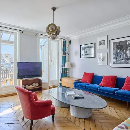 アパート Superb Flat With Terrace In The Centre Of *