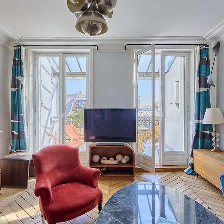 Superb Flat With Terrace In The Centre Of アパート