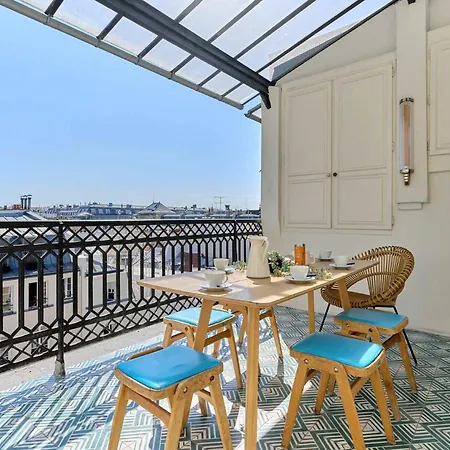 Superb Flat With Terrace In The Centre Of アパート *
