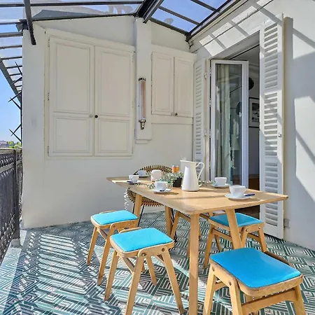 Superb Flat With Terrace In The Centre Of アパート