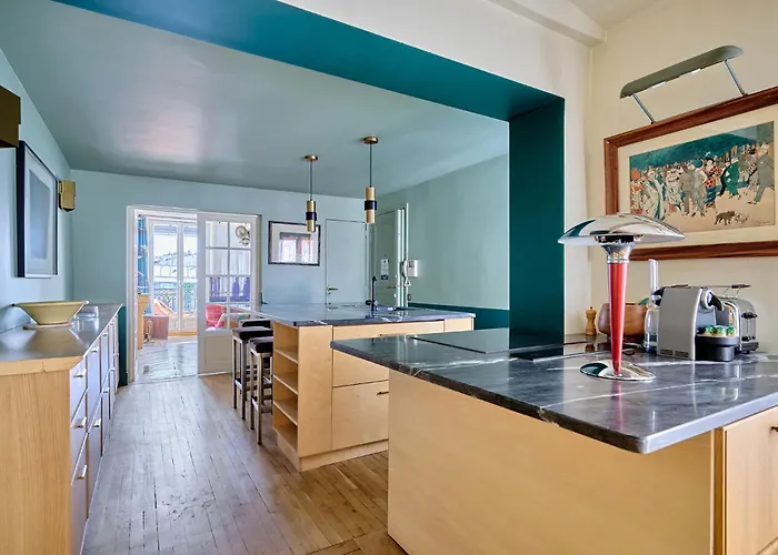 Superb Flat With Terrace In The Centre Of * París