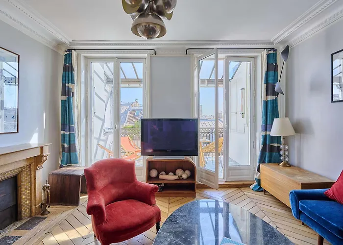 Superb Flat With Terrace In The Centre Of Apartamento