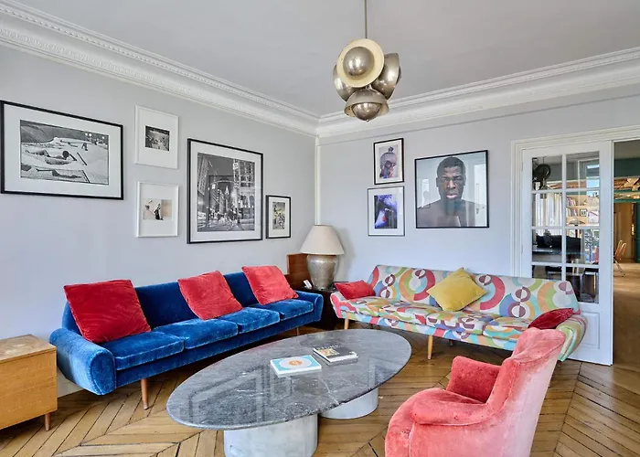 Superb Flat With Terrace In The Centre Of Apartamento