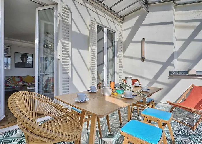 Superb Flat With Terrace In The Centre Of Apartamento