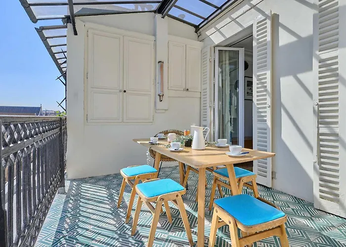 Superb Flat With Terrace In The Centre Of Apartamento